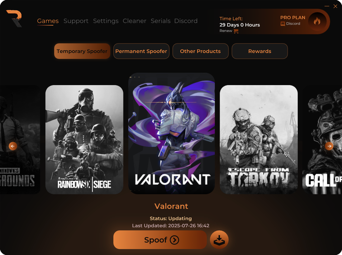 Premium Gaming Tools